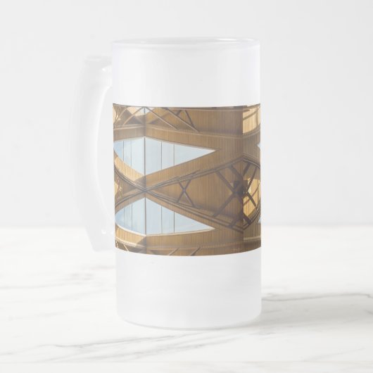 Schijnwerpers boven Anthony Frosted Mok (Voorkant links)