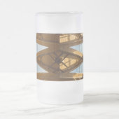 Schijnwerpers boven Anthony Frosted Mok (Center)