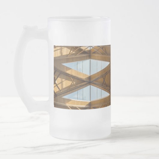 Schijnwerpers boven Anthony Frosted Mok (Links)