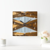 Schijnwerpers boven Anthony Square Wandklok (Huis)