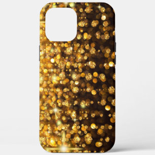 schijnwerpers, decoratie, stenen, achtergrond, gou Case-Mate iPhone case