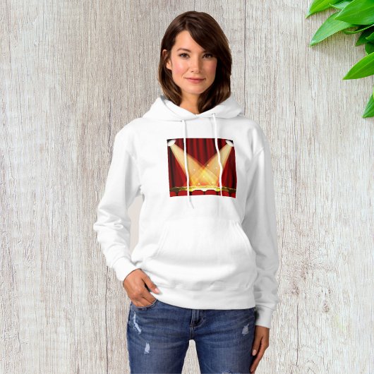 Schijnwerpers Op Het Podium Hoodie