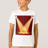 Schijnwerpers Op Het Podium T-shirt (Voorkant)
