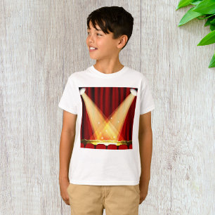 Schijnwerpers Op Het Podium T-shirt