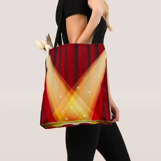 Schijnwerpers Op Het Podium Tote Bag