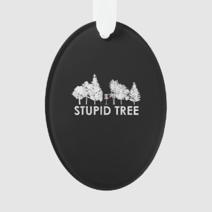 Schijpende boom Golf Sports Lover Gift Ornament