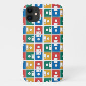 Schijven Case-Mate iPhone Case (Achterkant)