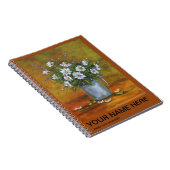 "SCHIJVEN IN PITCHER" FOTO NOTA BOOK NOTITIEBOEK (Rechterzijde)