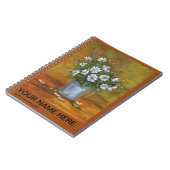 "SCHIJVEN IN PITCHER" FOTO NOTA BOOK NOTITIEBOEK (Linkerzijde)