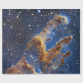 Schijven maken Webb Space Telescope science nasa Cadeaupapier (Vlak)