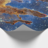 Schijven maken Webb Space Telescope science nasa Cadeaupapier (Hoek)