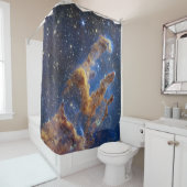 Schijven maken Webb Space Telescope science nasa Douchegordijn (In situ)