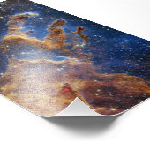 Schijven maken Webb Space Telescope science nasa Foto Afdruk (Hoek)