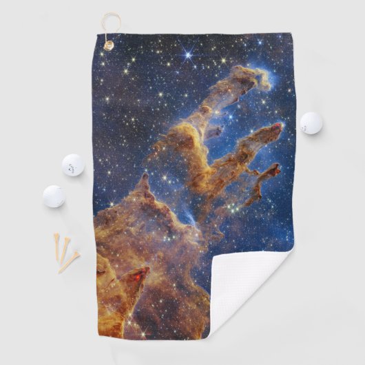 Schijven maken Webb Space Telescope science nasa Golfhanddoek (Insitu)