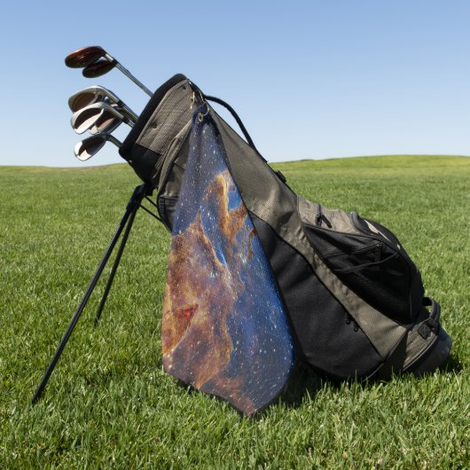 Schijven maken Webb Space Telescope science nasa Golfhanddoek (Groen)