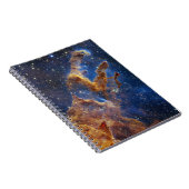 Schijven maken Webb Space Telescope science nasa Notitieboek (Rechterzijde)