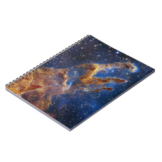 Schijven maken Webb Space Telescope science nasa Notitieboek (Linkerzijde)