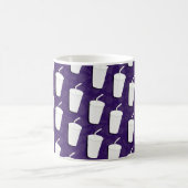 Schijven om te gaan koffiemok (Center)