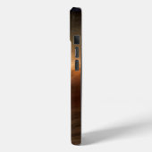 Schijven van planeetvormend materiaal met cirkelen Case-Mate iPhone case (Achterkant / Links)