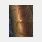 Schijven van planeetvormend materiaal met cirkelen fleece deken (Voorkant)