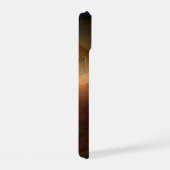 Schijven van planeetvormend materiaal met cirkelen iPhone 15 case (Rechterkant)