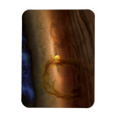 Schijven van planeetvormend materiaal met cirkelen magneet (Verticaal)