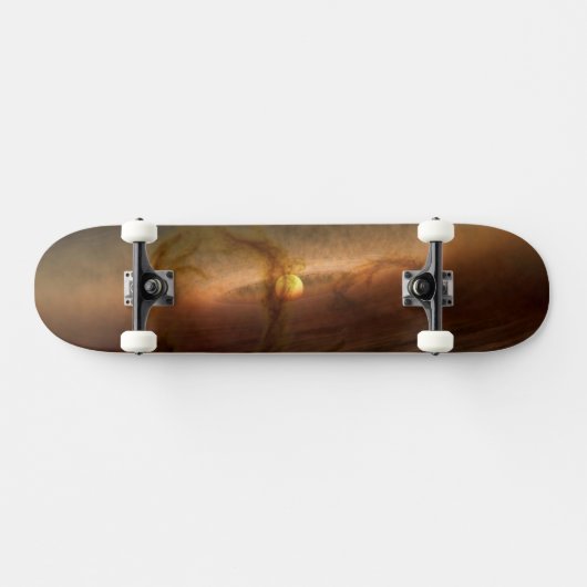 Schijven van planeetvormend materiaal met cirkelen persoonlijk skateboard (Horizontaal)