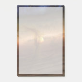 Schijven van planeetvormend materiaal met cirkelen post-it® notes (Voorkant)