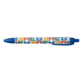 Schijven Zwarte Inkt Pen (Bodem)