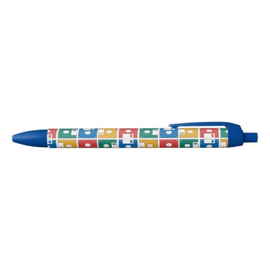 Schijven Zwarte Inkt Pen (Bovenkant)