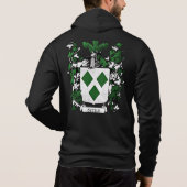 Schikken van het wapen Mannen Hoodie (Achterkant)
