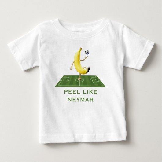 Schil als een Kampioen Grappige Banaan Voetbal Maa (Voorkant)