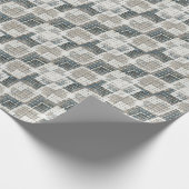 Schil, Anaconda, huid, slang, roofdier. Cadeaupapier (Hoek)