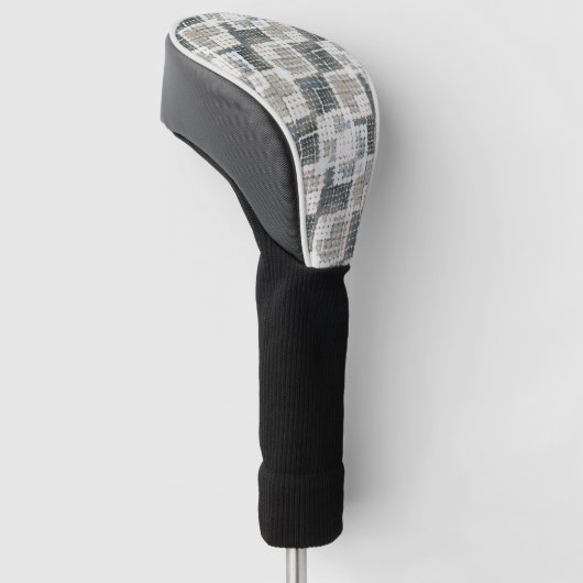 Schil, Anaconda, huid, slang, roofdier. Golfheadcover (Schuin)