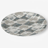 Schil, Anaconda, huid, slang, roofdier. Papieren Bordje (Gekanteld)