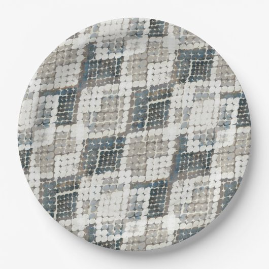 Schil, Anaconda, huid, slang, roofdier. Papieren Bordje (Voorkant)