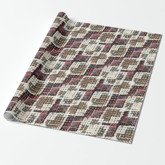 Schil. Cadeaupapier (Uitgerold)
