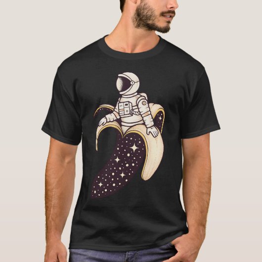 Schil de ruimte t-shirt (Voorkant)