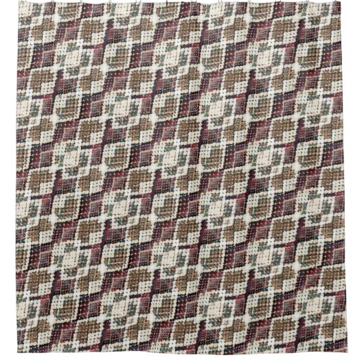 Schil. Douchegordijn (Voorkant)