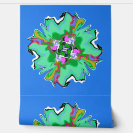 Schil en stick behang 15 - Light Mint