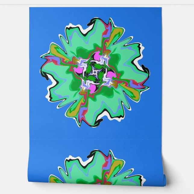 Schil en stick behang 15 - Light Mint (Afrollen)