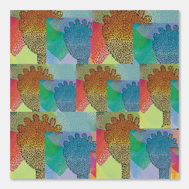 Schil en Stick Wallpaper 1 Behang (Voorkant)