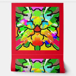 Schil en Stick Wallpaper 27 - Zonneschijn Behang