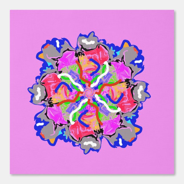 Schil en Stick Wallpaper 8 - Quads Behang (Voorkant)