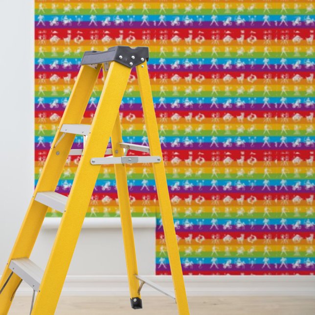 Schil en Stick Wallpaper Astrologie Tekens Behang (Peel and Stick Wallpaper Astrology Signs Wallpaper)