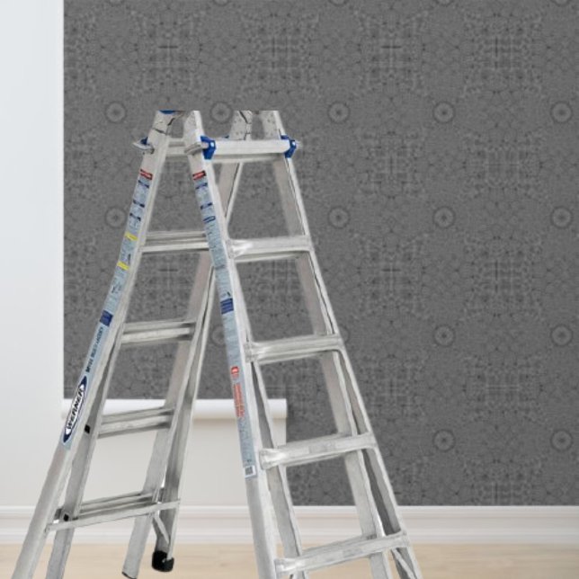 Schil en Stick Wallpaper Grijze cirkels Geometrisc Behang (Peel and Stick Wallpaper Gray Circles Geometric Wallpaper)