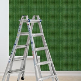 Schil en Stick Wallpaper Groen Bamboe Behang