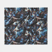 Schil Fleece Deken (Voorkant (Horizontaal))