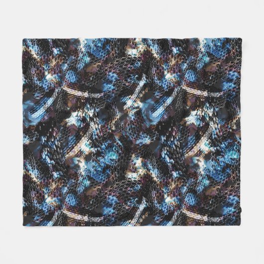 Schil Fleece Deken (Voorkant (Horizontaal))