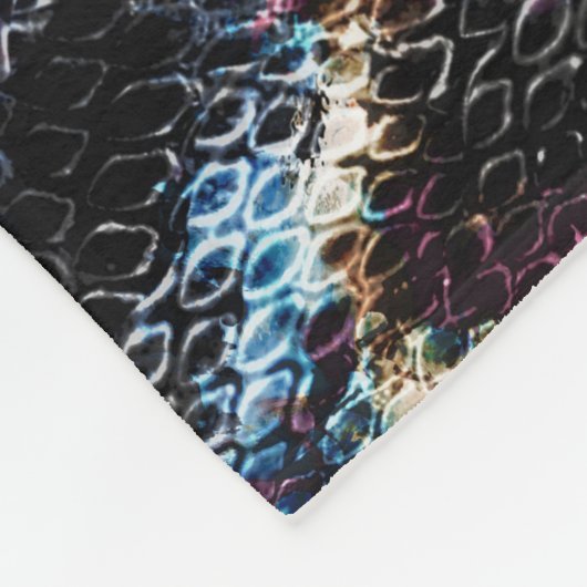 Schil Fleece Deken (Hoek)